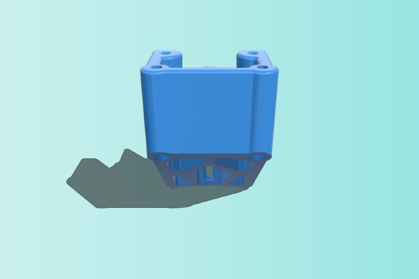 Team Corally Wingmount flex | 3d print model