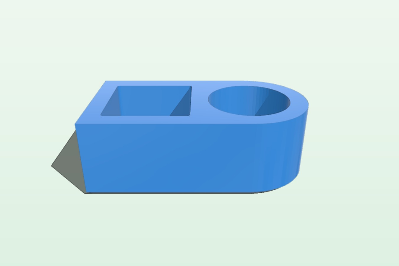 Dimensional Calibration Block
