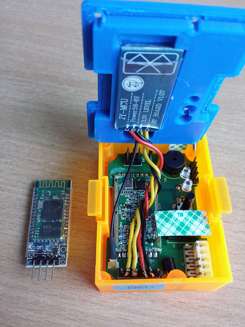 OrangeLRS Module Cover for FrSky Taranis X9D
