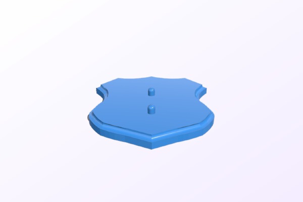 Support trophée de chasse | 3d print model