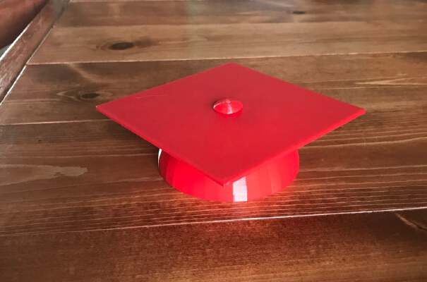 Graduation Cap | 3d print model