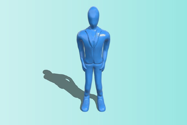 Slenderman | 3d print model
