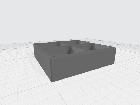 Parametric (Magnetic) Box | 3d print model