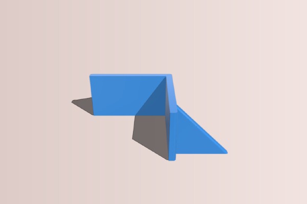 Lack Leg Posts | 3d print model