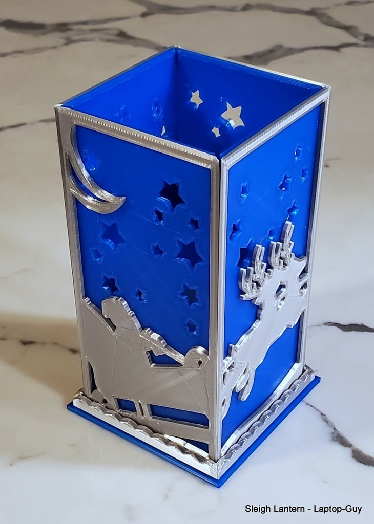 Sleigh Lantern