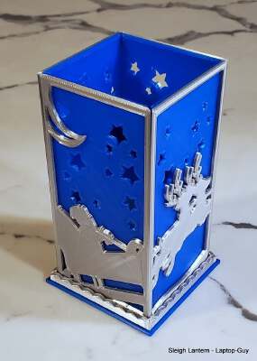 Sleigh Lantern | 3d print model