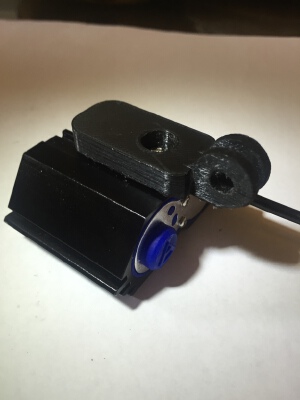 GoPro mount for Solarstorm x2 | 3d print model