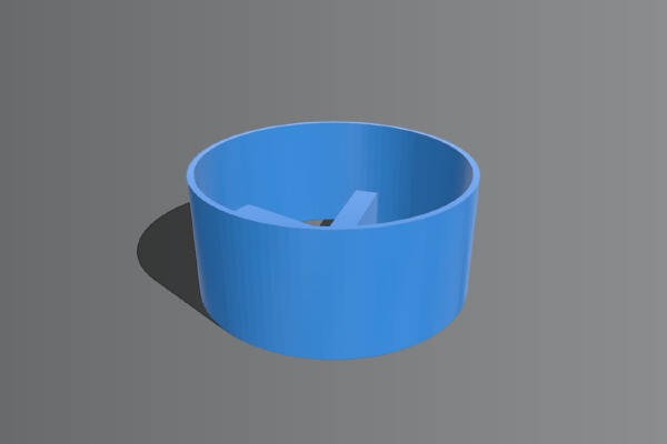 4" diameter 2" width | 3d print model