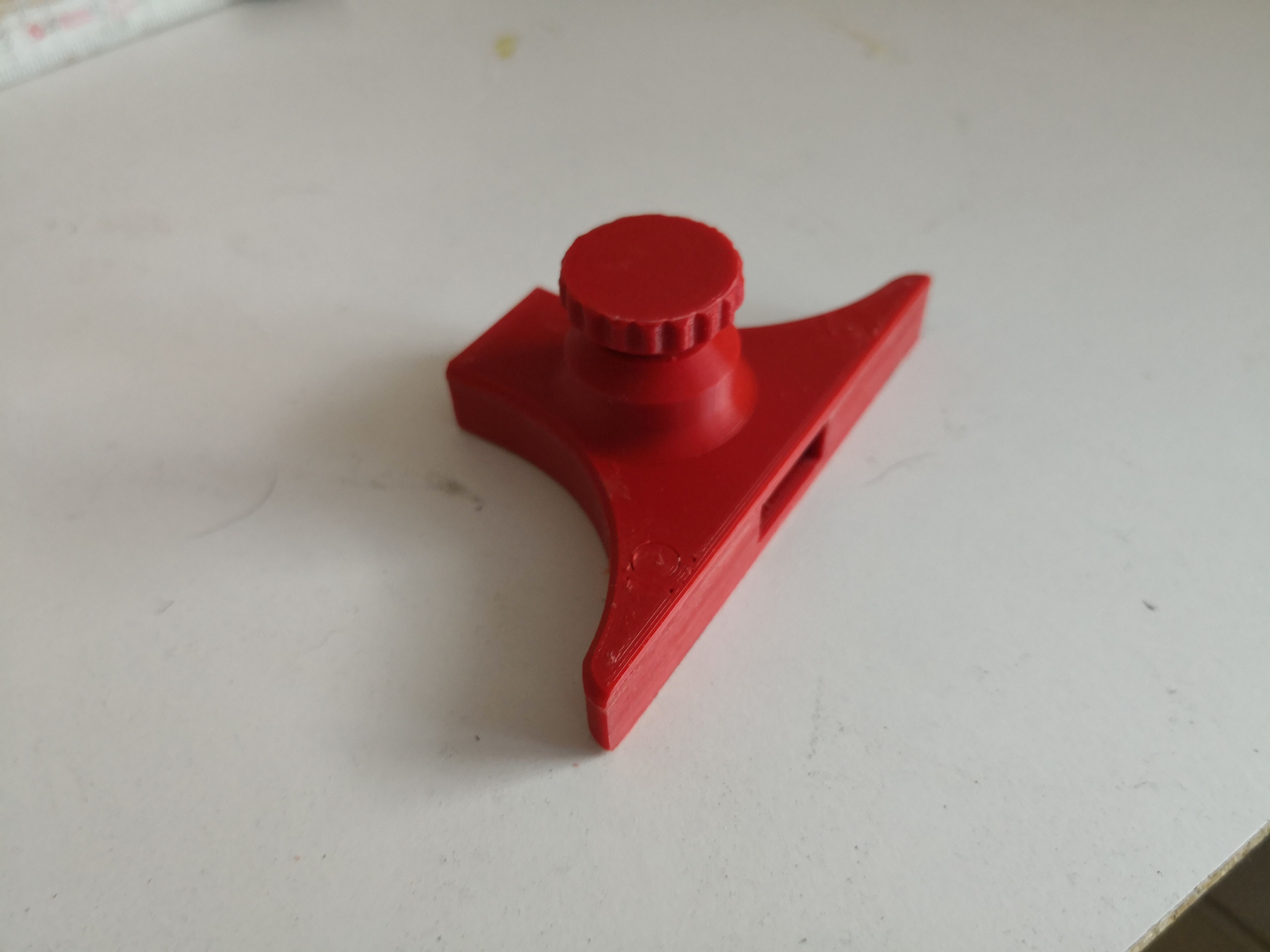 Adjustable Stop for Folding Rule