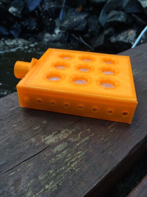 Pump Pre Filter | 3d print model