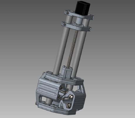MPCNC Z-Axis for 12mm Ballscrew - Early Prototype | 3d print model