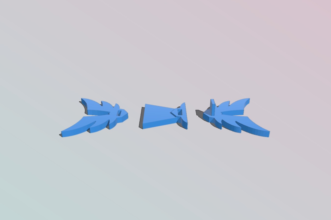 Gloomhaven Flying Monster Standee Riser with Peg