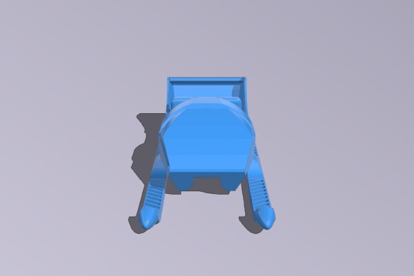 Santa Baby Sleigh | 3d print model