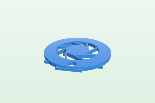 Aperture Science projection flashlight | 3d print model