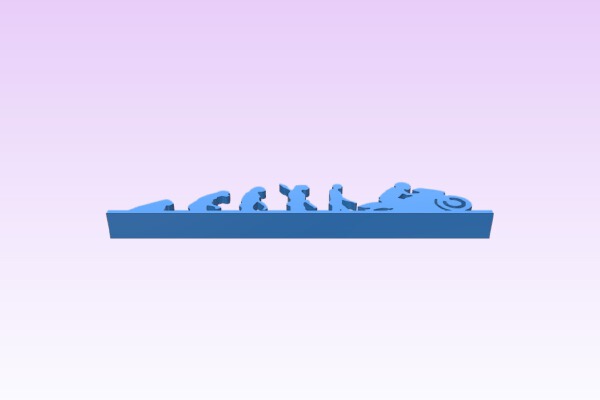 Motorcycle Evolution Remix of the Remix | 3d print model
