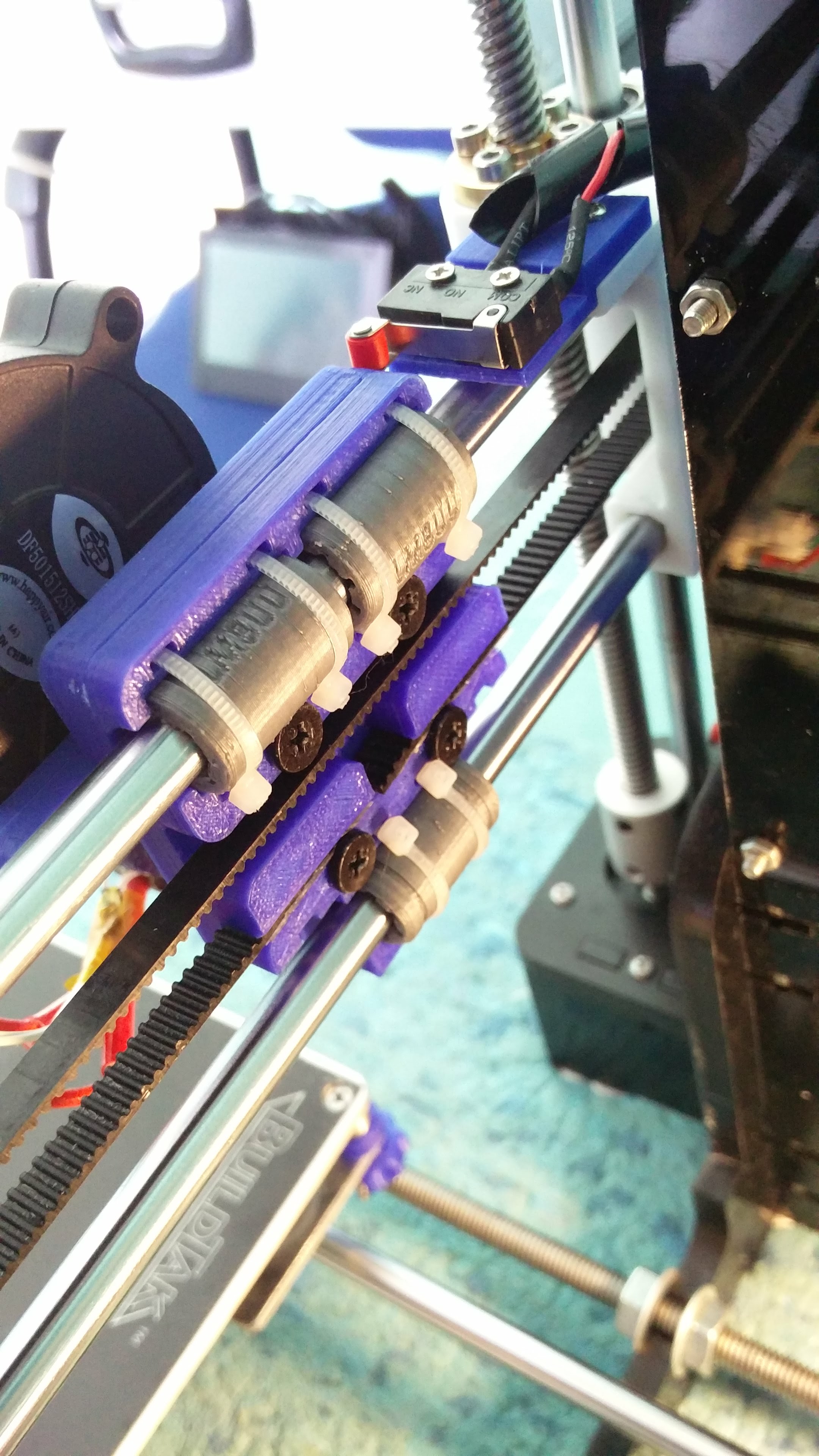 Anet A8 3 Bearing X Carriage