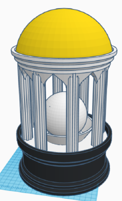 Tabletop Fountain | 3d print model