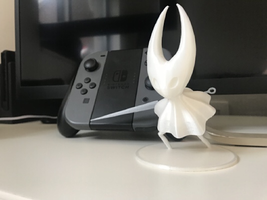 Hollow Knight - Hornet | 3d print model