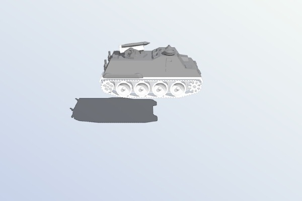Raketenpanzer_ Rocket launcher | 3d print model