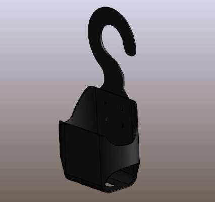 Shampoo holder | 3d print model