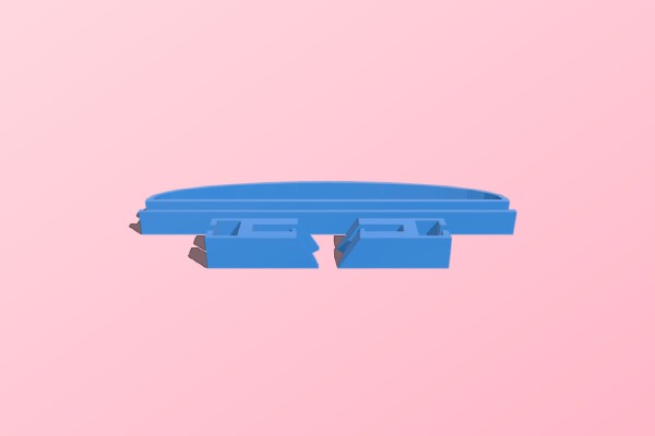 Bot Bumper Bar | 3d print model