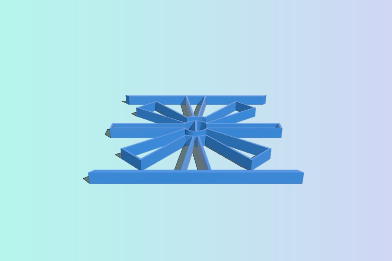 PoC: 180 degree hinge w_o moving parts