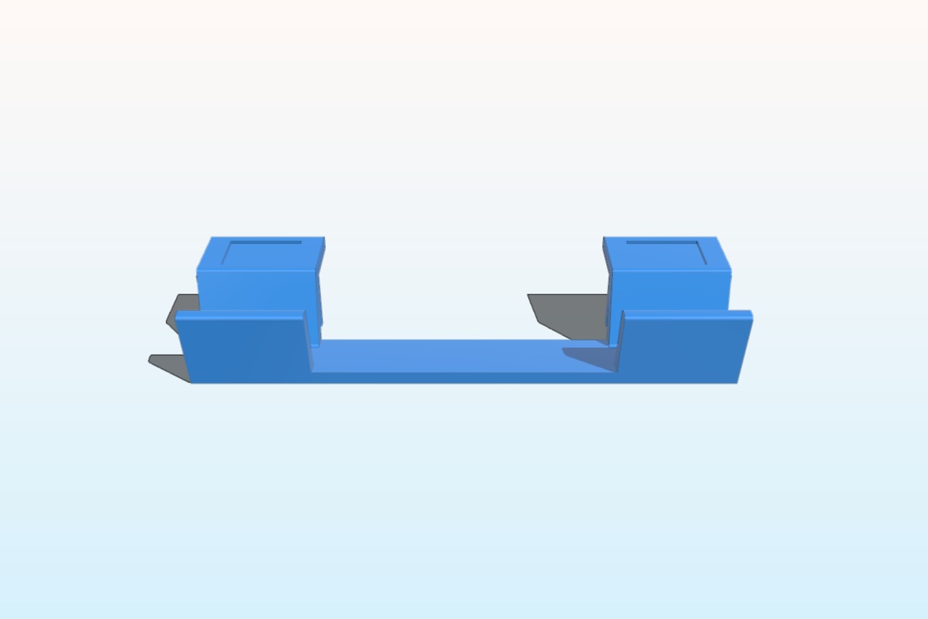 "Tilt Bar" angles Laptop Keyboards for improved comfort, ease of use and convenience