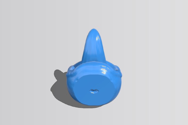 Dunny monster head | 3d print model