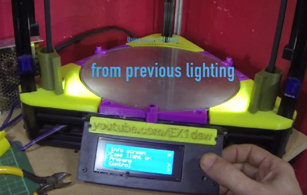 delta light mod | 3d print model