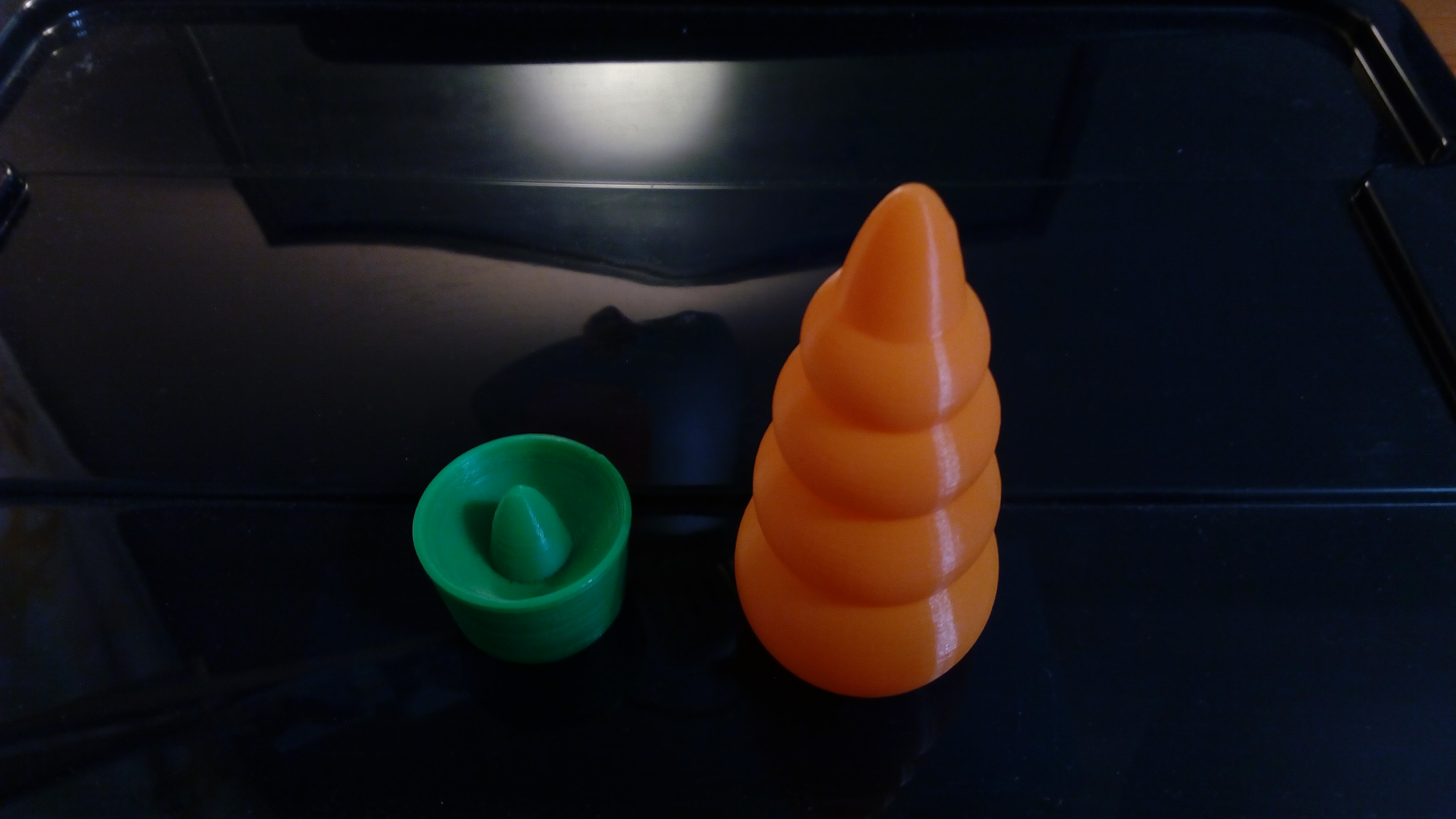 Carrot Container in Vase Mode