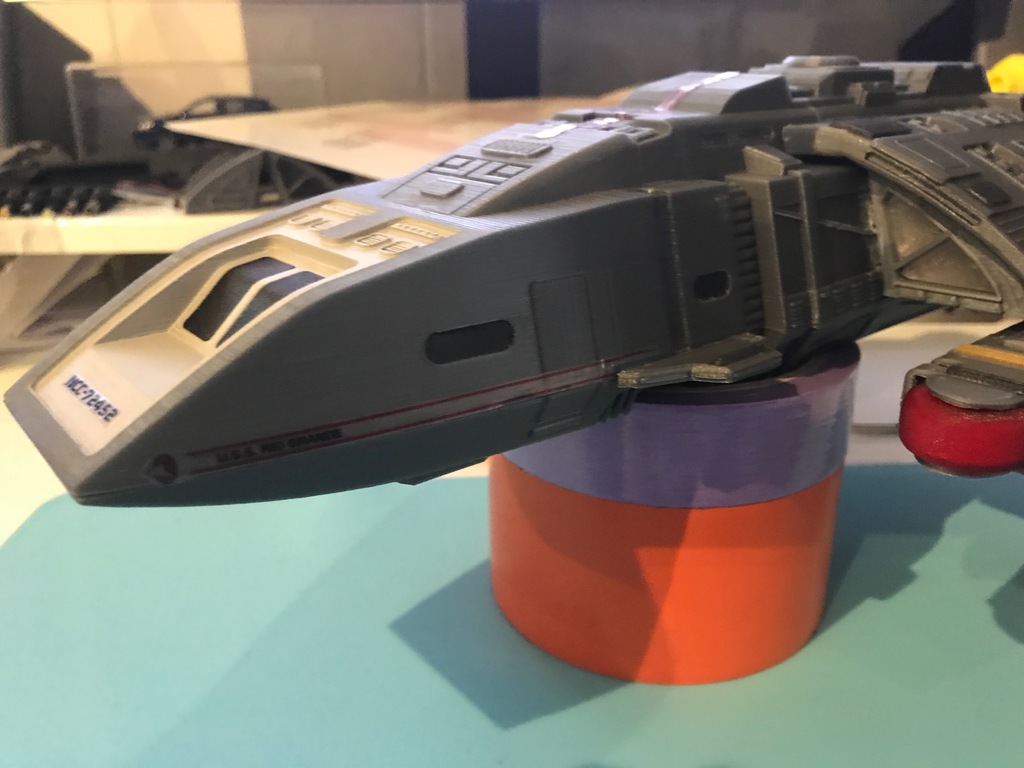 Star Trek - Deep Space Nine Danube Class Runabout 1_70 scale (13 inches _ 33 cm)