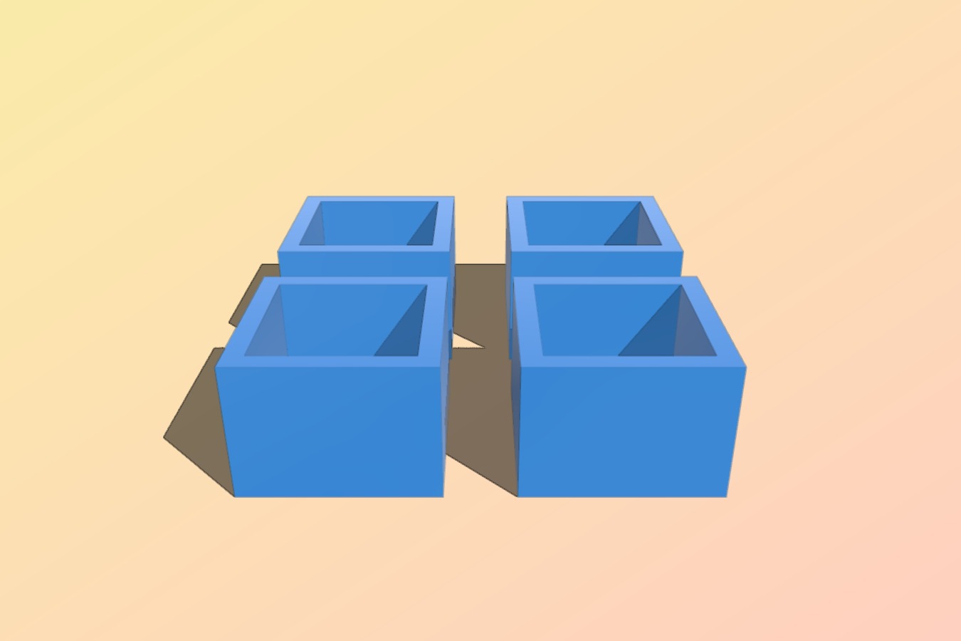 Footwear for makerbeams