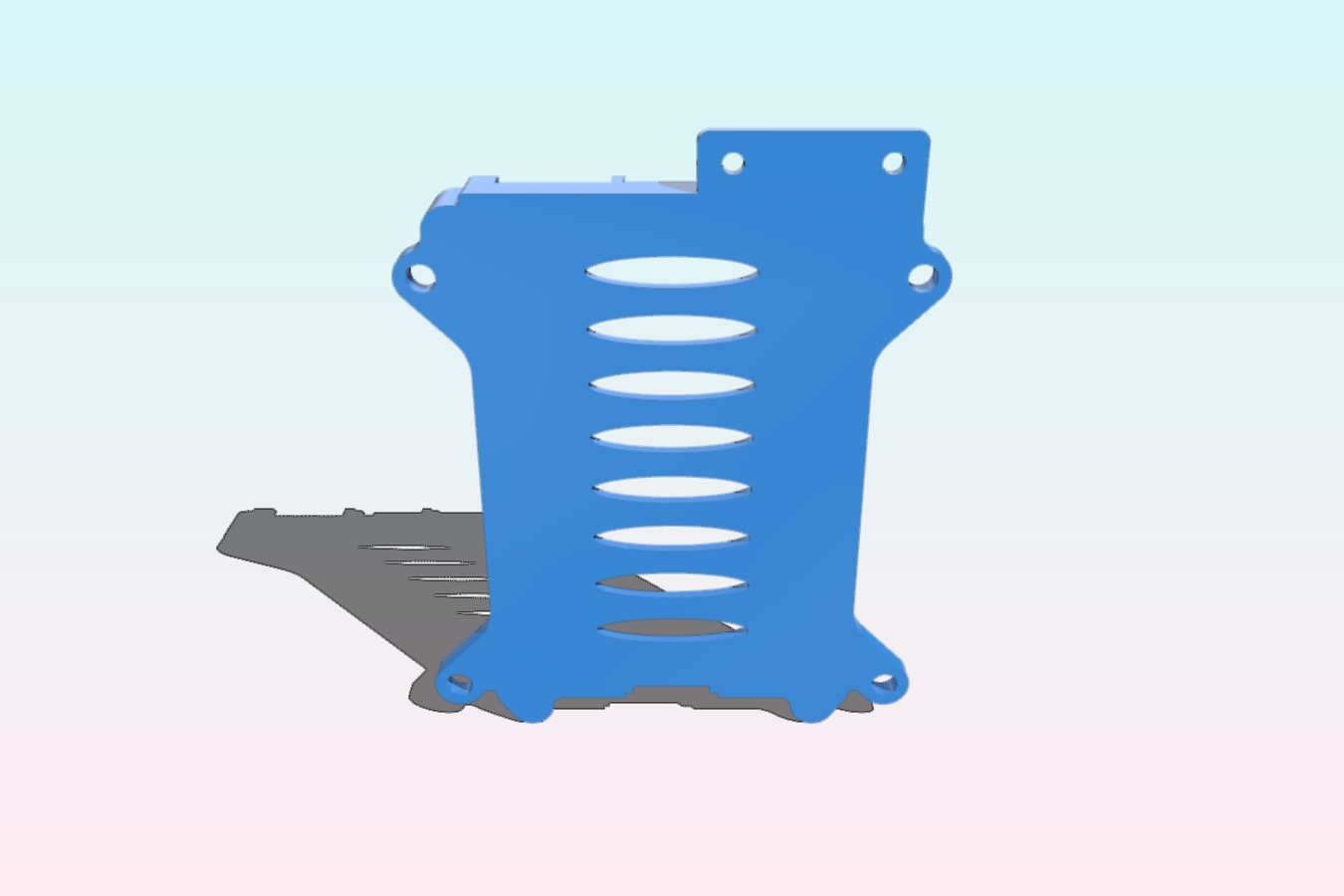 Raspberry Pi CR10 V3 Mount