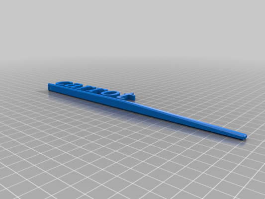 Herb and Plant Stakes | 3d print model