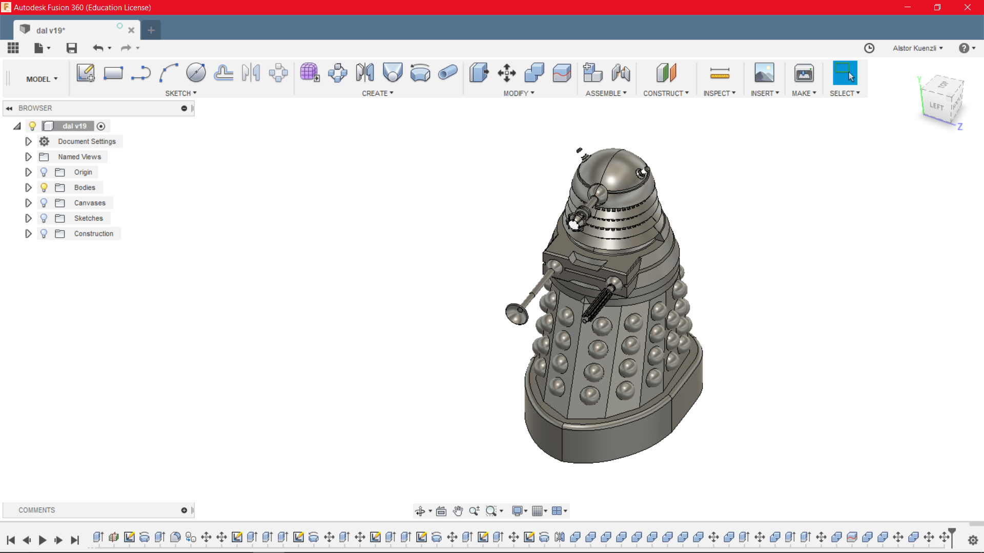 Happy Dalek