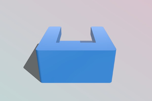 Hotshue to tripod adapter | 3d print model