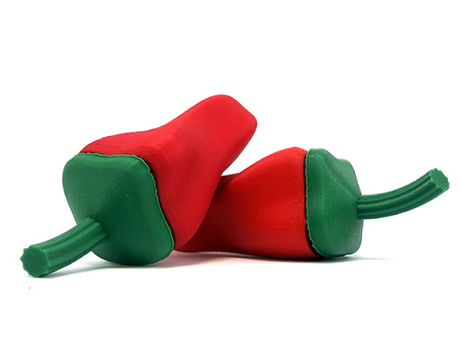 Cinco De Mayo - Chili Pepper Maracas | 3d print model