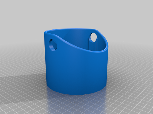 Espresso knock box (20mm dowel) | 3d print model