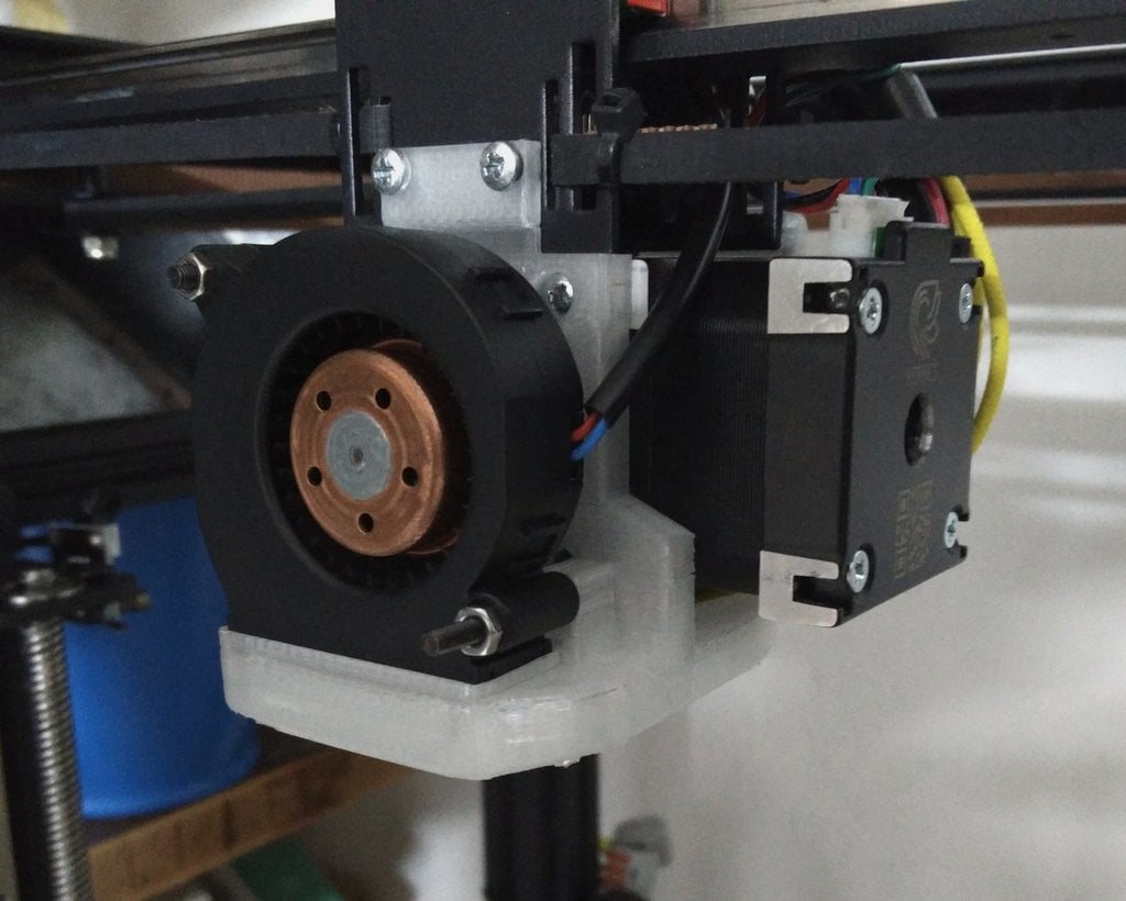 Sapphire Pro _ Plus Hemera mount for EBM Pabst RLF35