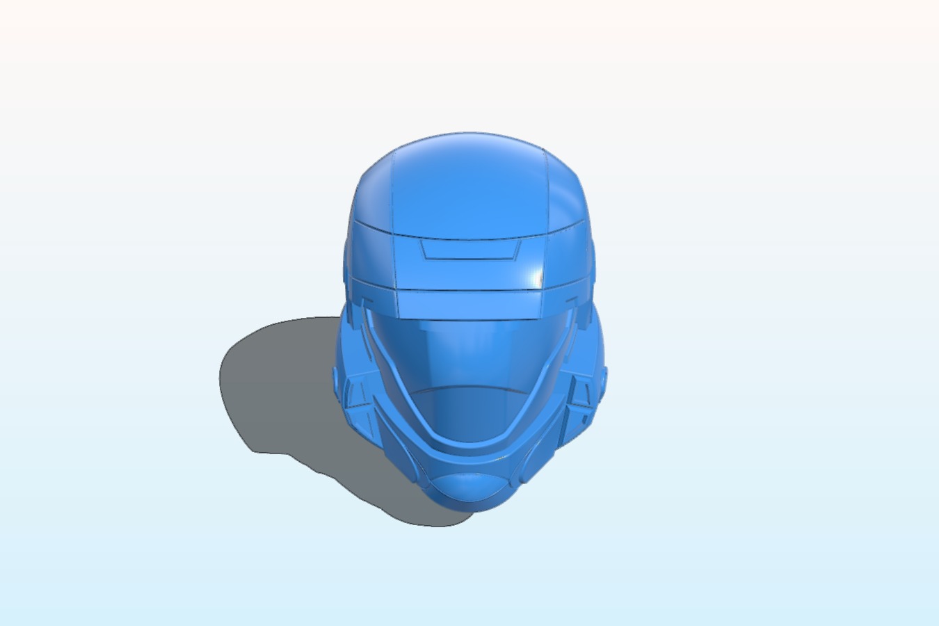 ODST Helmet High Quality Keychain