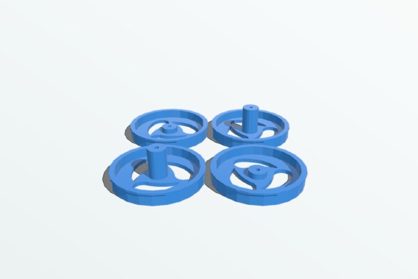 Toy Car Wheel | 3d print model