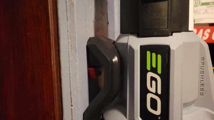 Ego Blower Wall Mount Bracket 615CFM | 3d print model