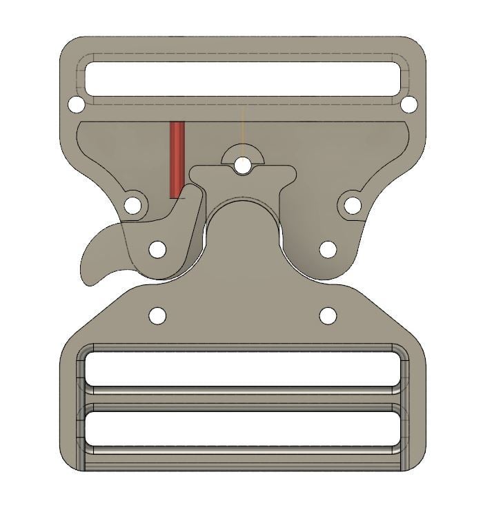 Belt buckle