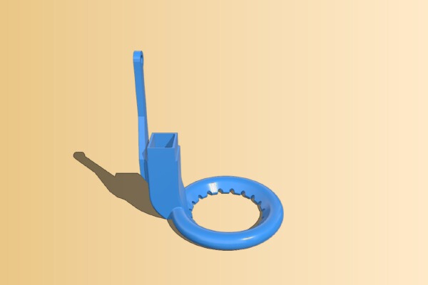 Another fan duct for Anet A6 (remix) | 3d print model