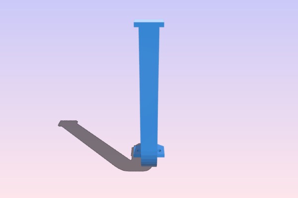S500 Quadcopter - Spare Leg | 3d print model