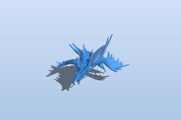 MHGU: Amatsu | 3d print model