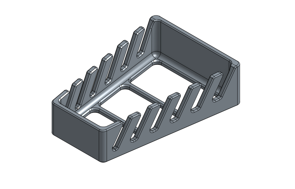 Stubby Wrench Holder - SAE