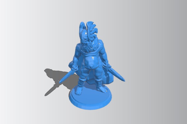 Thane Erik III the Red DnD #pocket-dungeons #pocket-tactics #multiverse Pathfinder D&D | 3d print model