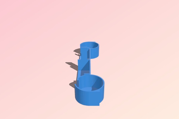 Ballon Powered Propellers | 3d print model