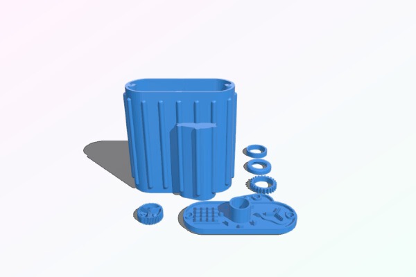 Mando_Electro_Micro_Binoculars_Ver1 | 3d print model
